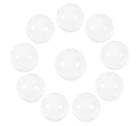Healifty 50piezas Baile De Gachapón Bolas De Rellenables De Plástico Contenedor Para Caja Para Guardar Dulces Para Expositor De Guardar Dulces y Huevos De Pascua Rellenables
