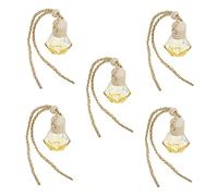 Healifty 5piezas Colgante De Perfume Para Coche Unidades Difusor De Aceite Esencial Para Colgar El Coche y Disfrutar De Aromaterapia