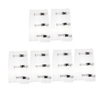 Healifty 6 Piezas Diseño Estera Manga Alivio Clínica Conveniente Protector De Pie Correa Lavable Fatiga Desmontable Relajarse Cojín Hospital Accesorio Transparente Resistente Desgaste