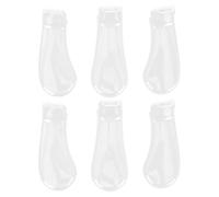 Healifty 6 piezas Fundas Protectoras para Pedales de Piano Cubiertas de Duraderas para Proteger los Pedales y Preservar el Contacto Diseño Elegante y Resistente para Uso Prolongado