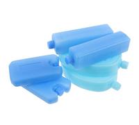 Healifty 6 Piezas Paquetes de Hielo Reutilizables para Enfriadores y Ventiladores Bloques Congeladores Compactos para Camping Picnic y Transporte Cadena Fría