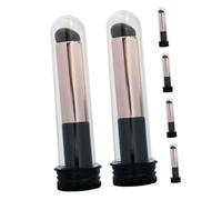 Healifty 6 piezas Pinceles Labiales Portátiles de Silicona Aplicadores de Bálsamo Labial para Mujeres Herramientas Versátiles para Maquillaje y Difuminado de Labios para Viajes y Uso