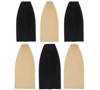 Healifty 6 piezas Puntas para de Violonchelo y Violín Accesorios de Plástico Duraderos para Reparación Repuestos Ligeros para Violonchelo Kit de Unidades