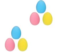 Healifty 6 Piezas Y Pelotas de Yoga Entrenadores Tpe Artritis Niños Resistencia Ejercicio Pinzas Agarre para Adultos Surtidos Alivio de Los Dedos Músculo Físico Mano en Forma de Huevo