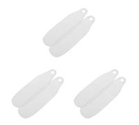 Healifty 6 Uds Correa Levantamiento de Pesas Alivio Del Dolor Gel Transparente Pulgar Adhesivo Corsé Tamaño Soporte Baloncesto Muñeca Fitness - Y Tirantes Libres Mangas Transparentes