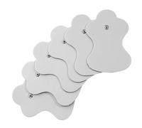 Healifty 6 Uds Electrodo Parche De Masaje Accesorios De Masaje Almohadillas Autoadhesivas Convenientes Telas No Tejidas Almohadillas Suministro De Masaje Pegatinas De Masaje De