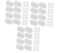 Healifty 60 Pares Antianillo Para Anteojos Cubiertas De Silicona Para Los Oídos Coloridos Anteojos Accesorios De Enganche Empuñaduras Para Anteojos Reemplazos De Agarre Para Las Orejas