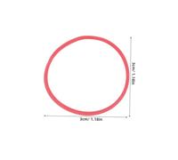 Healifty 60 piezas Bandas Elásticas de Goma Coloridas para Geoboards Elásticas y Reutilizables para Oficina Escuela y Uso Doméstico Surtido Práctico y Resistente para Múltiples Proyectos