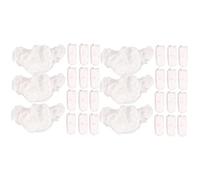 Healifty 60 Uds Bragas De Sauna Bragas Para Mujer Bragas Desechables Tela No Tejida Desechable Señorita