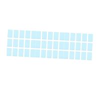 Healifty 600 Piezas Limpiador De Piso Húmedo Seco Fregona Lavadora Tabletas Limpiador Microfibra Fregona Fregadora De Suelo Flip Mop Recambios Húmedo Seco Fregona Almohadilla De Limpieza