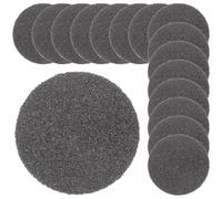 Healifty 60piezas Discos de Lija para Pies Lija para Amolar Herramientas de Lijado para Pedicura Removedor de Callos Eléctrico para Uso Spa de Pies