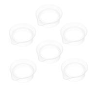 Healifty 6piezas Botella de Agua Abierta Vertedor de Termo Tapa de Vertedor para Jarra Boquilla para Botellas de Agua Caliente Material Plástico Función de Vertido Fácil