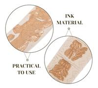 Healifty 7 piezas Barra de Tinta Tradicional Colores para Caligrafía y Dibujo Artesanal Bloques de Tinta Hechos Mano Duraderos y Suaves para Escritura y Pintura