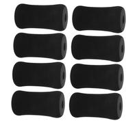 Healifty 8 Piezas Almohadillas de Espuma para Pies con Rodillos Fundas Protectores para Equipos de Gimnasio Amortiguación para Extensión de Piernas Banco de Pesas y Ejercicios Casa Fácil
