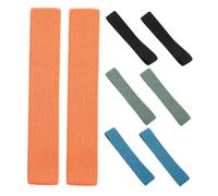 Healifty 8 piezas Correas Elásticas Resistentes para Fiambreras Unidades Bandas Flexibles para Fijar Cajas de Comida Oficina Picnic y Camping