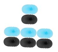 Healifty 8 Piezas De Silicona Con Ventosa Para Máscara De Ojos Dispositivos Para Niños Gafas De Seguridad Para Niños Parche Para Ojos Parche Para Ojos Para Niñas Parches Para Ojos