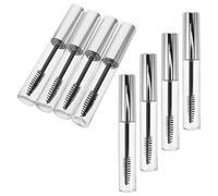 Healifty 8 piezas Tubos Rímel Vacíos con Varita Aplicadora Recargables para Pestañas Crema Cosmética Sellado Hermético Portátil para Maquillaje Diario
