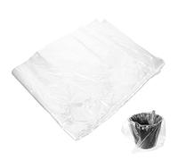 Healifty 80 Piezas Bolsa De Baño Para Pies Toalla De Baño Onsen Cosas De Spa Toallas De Baño Desechables Bolsas De Plástico Para Spa Revestimientos De Pedicura Lavabo Desechable Para Baño