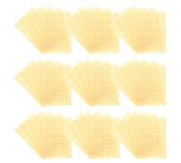 Healifty 90 hojas Papel de Arroz para Caligrafía Chino Grueso Resistente Portátil para Práctica de Escritura con Pincel Cuadernos cada Uno