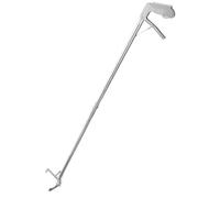 Healifty Abrazadera Plegable para Captura de Serpientes de Acero Inoxidable 1,2 M Bloqueo, Pinza Antideslizante para Manejo Seguro de Reptiles en Jardinería y Control de Fauna