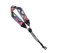 Healifty Accesorio Correa Hombro Saxofón Patrón Colorido, Correa Flexible y Transpirable para Saxofonistas en Ensayos y Actuaciones