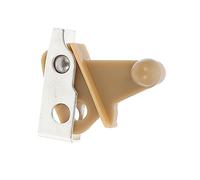 Healifty Accesorios para Cortadora de Cabello Interruptor de Repuesto Compatible Series 8148/8591, Plástico, Color Marrón, Equipo de Peluquería Profesional para Recorte y Mantenimiento
