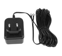 Healifty Adaptador de Timbre para Uso Doméstico Transformador de 24v500mah, Diseño Elegante de Plástico y Cable de Alimentación Largo para Timbres Vídeo
