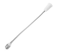 Healifty Adaptador Extensor de Portalámparas E27 y Cobertura de Luz Completa, Material Plástico y Metal Longitud Ajustable Adecuado para Iluminación Flexible Hogar