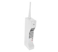 Healifty Adorno De Celulares De Ladrillo Decoración De Hierro Decoración Vintage Para Hogar