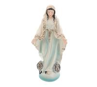 Healifty Adornos De La Virgen De México Estatua De La Diosa Estatua De La Santísima María