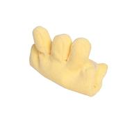Healifty Agarre Fortalecedor De Mano Férula De Mano Mano Dedo Sida Separador De Mano Tablero De Clip Camillas De Dedo Para Juanetes Separador De Dacron Separadores De Dedos Barra De Salud