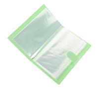 Healifty Álbum para Coleccionar Billetes y Monedas Libro Organizador de Dinero con Funda Protectora Almacenamiento Duradero y Resistente para Papel Moneda Incluye Bolsa Protectora contra