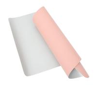Healifty Alfombrilla Escritorio Doble Cara Protector Mesa Manicura con Correa Plegable Antideslizante para Uñas y Ratón Gaming