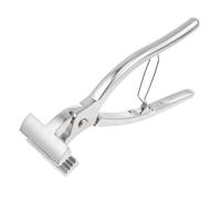 Healifty Alicates de Acero Inoxidable para Estirar Lienzos, Herramienta Manual Resorte y Boca Ancha de 6 Cm, Pinza Metálica Portátil para Enmarcar y Tensar Lienzos en Pintura Artística
