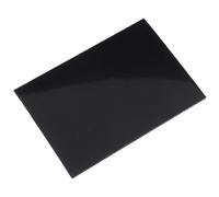 Healifty Almohadilla para Pies de Ratón Negra de Fep, Protección y Corte a Medida, Pegatina Adhesiva para Uso en Alfombrilla de Ratón y Aplicaciones Recreativas