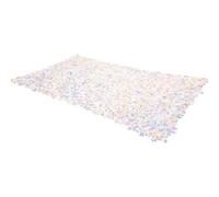 Healifty Almohadilla Reposamanos para Manicura Lentejuelas Tapete para Mesa de Uñas Acrílicas Antideslizante Cojín Plástico Cómodo para Salón de Uñas Soporte Plegable para Decoración