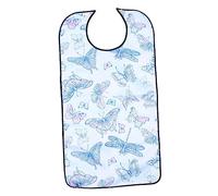 Healifty Ancianos Babero Desechables Baberos Para Adultos Desechables Delantales Mujer Delantal Ropa Protector Migas Catcher Reutilizable Ropa Protector Ropa Protector Ropa Bib Food