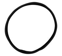 Healifty Anillo Inferior de Goma para Base de Cubo de Basura Grande 22,5 Cm, Accesorio Resistente y Compatible para Papelera de Baño, Base Antideslizante para Botes de Basura Domésticos