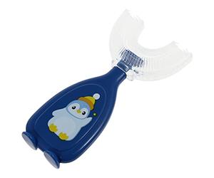 Healifty Años Manual Bebé U Cuidado Fiesta Para Todo Patrón En Forma De U Antiguo Cepillos De Dientes Eléctricos Herramientas Niños Tipo Cómodo Tamaño De Diente Silicona De Mano L °