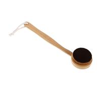 Healifty Aplicador de Crema Autobronceadora para Espalda Mango de Madera Cepillo Corporal para Loción Cepillo Bronceador Marrón para Personas Mayores y Mujeres Adecuado para Cuidado
