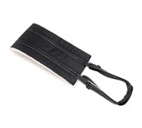 Healifty Arnés para Perros Pequeño Ajustable de Poliéster Resistente Negro M para Rehabilitación y Soporte Trasero en Perros Mayores Movilidad Reducida