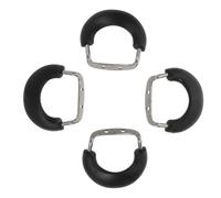 Healifty Asas Laterales de Acero Inoxidable para Ollas 4 Piezas, Accesorio Resistente Alta Temperatura, Reemplazo Mango para Cacerola y Olla de Sopa, Accesorio Cocina Color Color Aleatorio