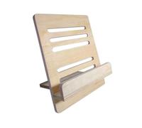 Healifty Atril Plegable de Madera para Partituras Musicales y Recetas, Soporte Portátil para Sobremesa, Diseño Simple y Ahorro de Espacio para Uso en Casa