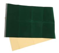 Healifty Autoadhesivo Fieltro Verde Oliva para Forro de Caja de Joyas Tela Suave y Densa Resistente y Fácil de Pegar para Exhibidores y Decoraciones de Festivales