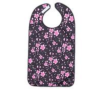 Healifty Babero De Damas Adultas Baberos Para Niños Pequeños Baberos Infantiles Bebé Escupir Tela Baberos Adultos Para Comer Babero De Alimentación Del Bebé Baberos Portátiles Para