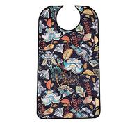 Healifty Babero impermeable para adultos, para comer, para personas mayores, discapacitados, protección de la ropa