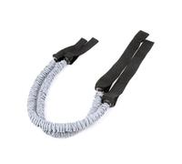 Healifty Bandas de Resistencia Fitness Ajustables para Musculación Casa Cuerda de Tensión Elástica Gris para Abdominales de Unidades para Tonificación y Entrenamiento Portátil