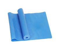 Healifty Bandas Elásticas de Resistencia para Fitness y Yoga Bandas de Entrenamiento Elásticas de Látex Duradero para Terapia Física Musculación y Estiramientos Color Azul Compactas y