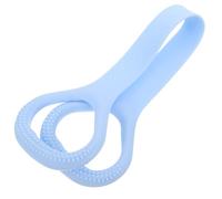 Healifty Bandas Elásticas Fitness para Ejercicio Resistencia para Yoga Pilates y Entrenamiento Corporal Diseño Tonificación y Estiramiento Color Azul