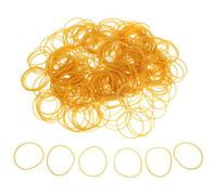 Healifty Bandas Elásticas Grandes y Resistentes Amarillas para Reparación de Pantallas de Teléfonos 380 Piezas Goma Elástica Gruesa para Fijar y Sujetar Alta Elasticidad Uso Hogar y